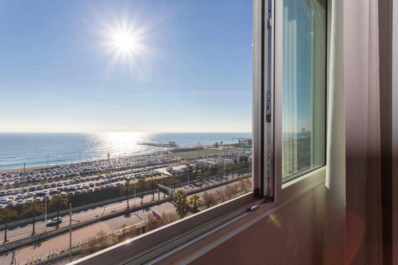 1410 - Mediterranean Forum Apartment Barcelona Exterior foto